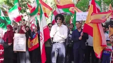 کنسرت اسپانیایی در مقابل سفارت اسپانیا!