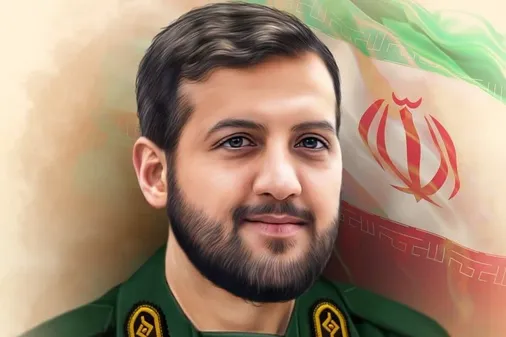 فرزندش را ندید و رفت