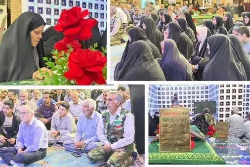 حضور کاروان&zwnj;های راهیان نور خراسان جنوبی در یادمان شهدای مرصاد