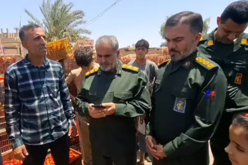 حل و  پیگیری معضل پیش آمده برای محصولات کشاورزی روستاییان دشت آزادگانی