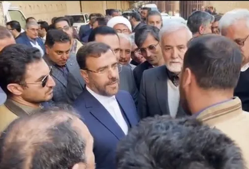 بازدید استاندار فارس با همراهی شهردار شیراز، رییس واعضای شورای اسلامی شهر از آخرین روند اجرای اَبَرپروژه زیرگذر نیمه مسقف گویم