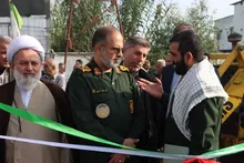آغاز عملیات اجرایی مجتمع فرهنگی‌ ـ هنری چندمنظوره حفظ آثار شهدای بسیج بهنمیر با حضور فرمانده سپاه کربلا