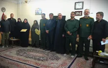 در قالب طرح «پنج‌شنبه‌های شهدایی»؛ از خانواده شهیدان سرابی دیدار و تجلیل صورت گرفت