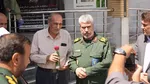 بزرگداشت روز پزشک با حضور فرمانده سپاه الغدیر در درمانگاه فاطمه الزهرا (س)