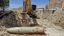 خنثی‌سازی بمب یک‌تنی در شهرستان دلفان در عمق ۱۸ متری زمین