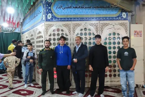 بازدید دانش آموزان باغ&zwnj;ملکی از مناطق عملیاتی هشت سال دفاع مقدس
