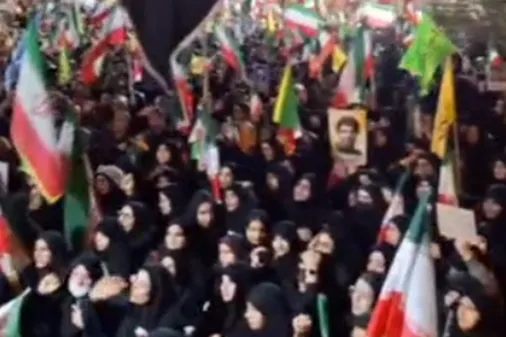 زاهدانی&zwnj;ها در اربعین قائد ملت غوغایی به پا کردند