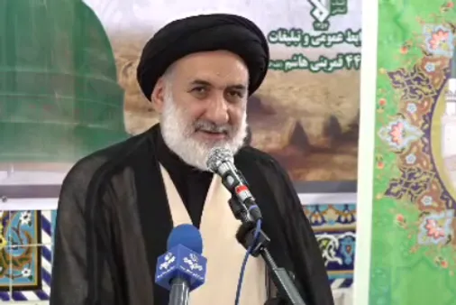 بخشی از سخنرانی حجت&zwnj;الاسلام والمسلمین فاطمی نماینده ولی فقیه در استان چهارمحال و بختیاری در آیین تکریم و معارفه فرمانده سپاه قمربنی هاشم علیه السلام