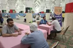 میز خدمت جهادی (مشاوره حقوقی) توسط حقوق یاران جهادگر شهرستان یزد برگزار شد