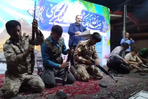 مسابقه &laquo;میدان یار&raquo; در  شهرستان بناب برگزار شد