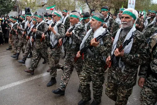 رزمایش سراسری اقتدار عظیم "جانفدا برای ایران امام رضایی" زنجانی ها