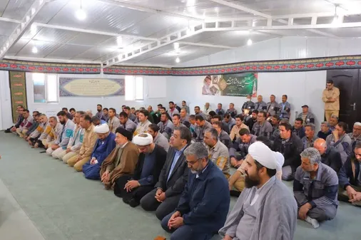 بازدید مسئول نمایندگی ولی فقیه در قرارگاه سازندگی خاتم&zwnj;الانبیاء از پروژه&zwnj;های عمرانی آذربایجان غربی