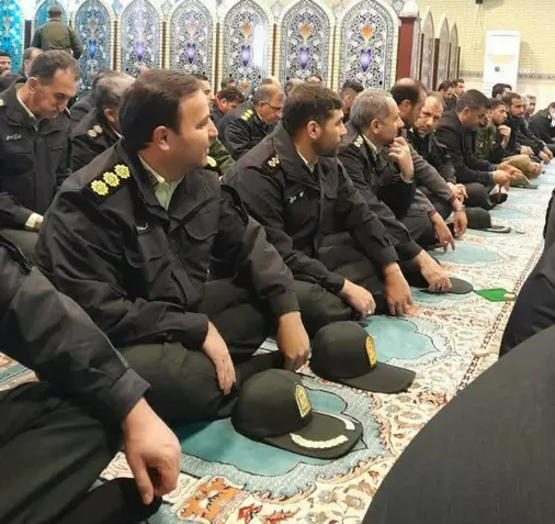 نشست بصیرتی در فرماندهی انتظامی کرمانشاه برگزار شد