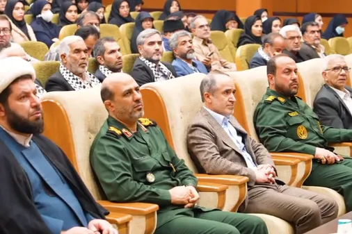 گردهمایی بسیجیان کارمند، به مناسبت گرامیداشت هفته بسیج، سازمان بسیج کارمندان و ادارات استان البرز