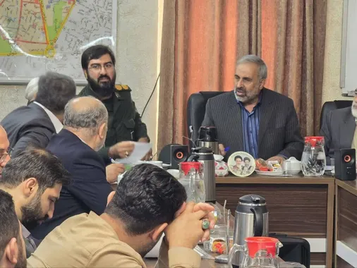 جلسه هم افزایی با حضور ریاست مجمع نمایندگان محترم تهران در مجلس شورای اسلامی برگزار شد