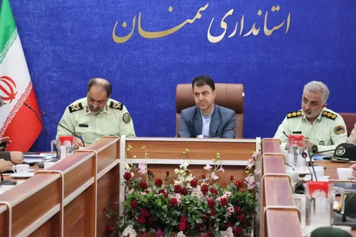 جلسه کارگروه تخصصی مهارت&zwnj;آموزی کارکنان وظیفه نیروهای مسلح در استانداری سمنان برگزار شد
