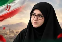 بیانیه بسیج جامعه زنان سپاه الغدیر یزد در پی شهادت «شهیده پاسدار افسانه عقیلا»