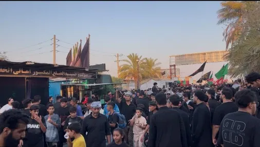 میزبانی دشت آزادگان از زائران اربعین