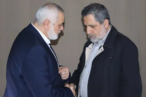 برگزاری همزمان سالگرد شهادت اسماعیل هنیه و چهلمین روز عروج حاج رمضان در تهران