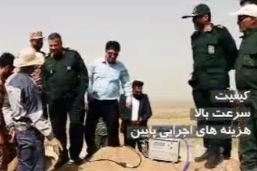 آیین افتتاحیه ۲۸۲ پروژه آبرسانی و بهره&zwnj;&zwnj;برداری ۱۷۷ روستای استان خراسان رضوی به آب شرب بهداشتی
