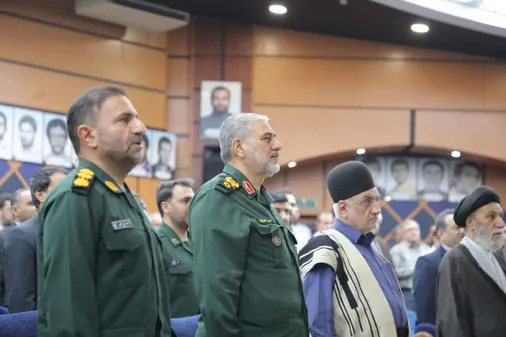 بزرگداشت هفته بسیج کارمندی(هفته دولت) در استانداری خوزستان