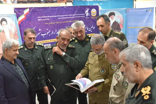نگاه راهبردی شهید سپهبد موسوی به مأموریت&zwnj;های دفاعی و امنیتی پژوهشگاه علوم و معارف دفاع مقدس شهید حاج قاسم سلیمانی