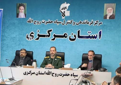 سومین آیین بهره&zwnj;برداری از طرح&zwnj;های گروه&zwnj;های اقتصاد مردمی بنیاد تعاون بسیج در استان مرکزی هم&zwnj;زمان با سراسر کشور