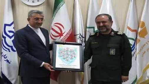 تقدیر معاون هماهنگ&zwnj;کننده نمایندگی ولی فقیه در ندسا از شهرداری بندرعباس