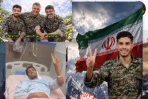 کربلایی محمدجزایری اولین جانبازجنگ رمضان شهرستان گتوند