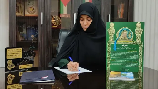 فرهنگیار نویسنده پایور سپاه حفاظت فرودگاه های استان خوزستان حائز رتبه اول رشته مقاله نویسی شد