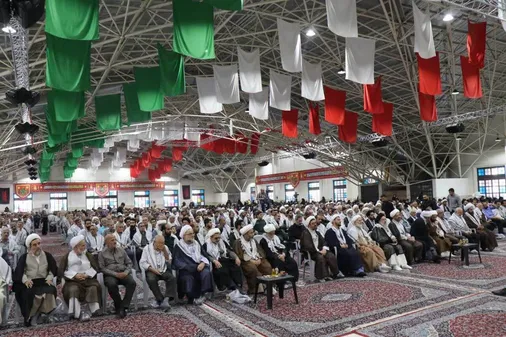 همایش بزرگ مسجد محور وحدت، سنگر مقاومت اتحاد مقدس برگزار شد