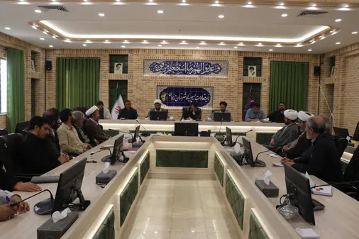 نشست همفکری و هادیان سیاسی با حضور سردار سهندی