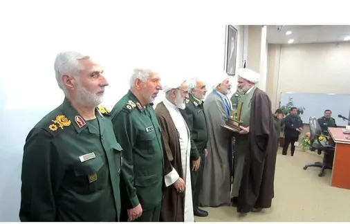 درخشش سپاه قمربنی هاشم(ع)در جشنواره ملی مالک اشتر