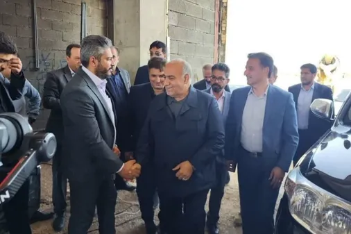 بازدید معاون وزیر راه و شهرسازی و نماینده مجلس از پروژه راه&zwnj;آهن یزد &ndash; اقلید