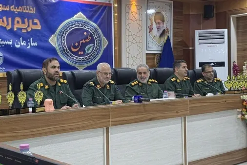 اختتامیه رویداد رسانه&zwnj;ای حریم رسالت طنین خوزستان