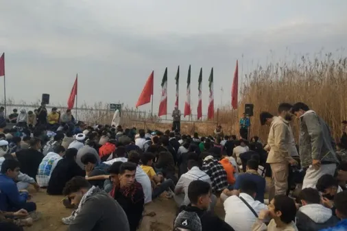 کاروان راهیان نور دانش آموزان ماهنشان