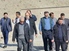 بازدید میدانی فرمانده قرارگاه سازندگی خاتم‌الانبیاء(ص) از ابرپروژه راهبردی راه‌آهن چابهار ـ زاهدان