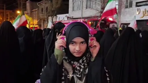 واکنش دختران به یک صدای خاص