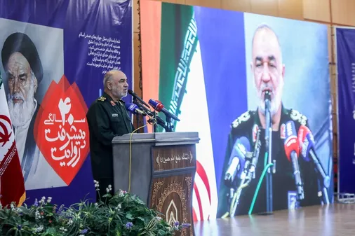 تصاویر / همایش روایت چهل&zwnj;سالگی دانشگاه جامع امام حسین(ع)
