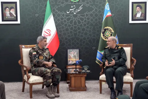 ارتش و سپاه متحد علیه دشمن آمریکایی - صهیونی