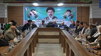 برگزاری نشست رفع موانع تولید در حوزه کشاورزی استان خوزستان توسط قرارگاه منطقه‌ای کربلا نیروی زمینی سپاه