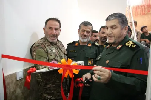 افتتاح چهل واحد مسکونی برای ولی نعمتان در روستای حسن آباد کلج