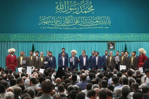 مراسم گرامیداشت عید بزرگ ولادت پیامبر اعظم(ص) و امام صادق(ع) در حسینیه امام خمینی(ره) برگزار شد