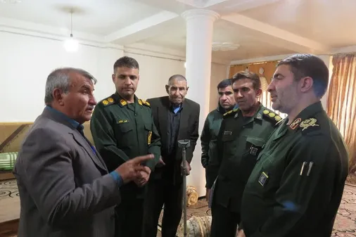 سرکشی فرمانده سپاه فتح از جانبازان و خانواده شهدا