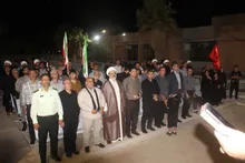 برگزاری مراسم عزاداری قائد امت در شهرستان مرزی قصرشیرین