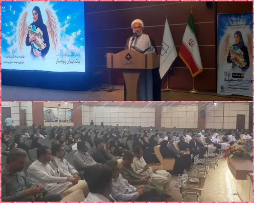 برگزاری مراسم گرامیداشت روز پرستار در ایرانشهر