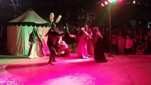 نمایش قیام بی غروب