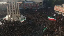 جوشش عشق حسینی در یوم‌العباس زنجان