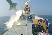 پیام قدردانی سردار نوذری از حضور مقتدرانه بسیجیان دریایی در رزمایش دریایی شهید محمد ناظری