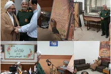 سنگر رسانه مایه اقتدار فرهنگی است/تجلیل مسئولان سپاه الغدیر از پرسنل رادیو یزد به مناسبت روز رادیو